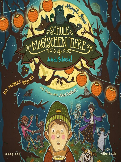 Title details for Ach du Schreck! by Margit Auer - Wait list